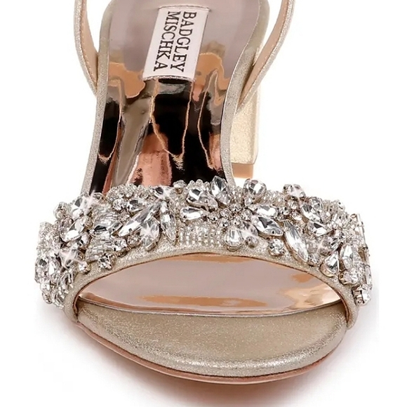 Badgley Mischka Ivanna Ankle Strap Sandal - Picture 4 of 4